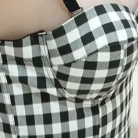 Meilleures ventes : Haut de soutien-gorge corset bustier pour femme, tendance, brillant, sexy, push-up, réglable, grande taille, avec bretelles
