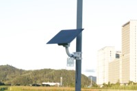 Panel Solar Monocristalino de 40W, Batería LiFePO4 de 45Ah, Controlador de Carga Solar MPPT Mejorado, Soporte de Gancho Curvo para Cámara de Seguridad