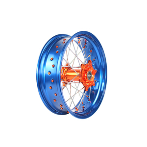 Cerchi Super Motard Completi per Moto <span class=keywords><strong>KTM</strong></span> EXC <span class=keywords><strong>SXF</strong></span> 125 <span class=keywords><strong>250</strong></span>/Stark Varg - Product Image 2