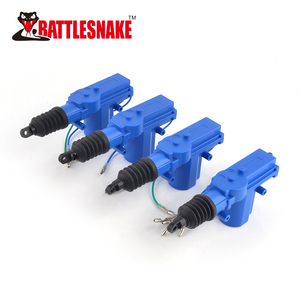 Sistema di chiusura centralizzata per auto a potenza universale per serratura per auto attuatore sistema di chiusura centralizzata con 1 Master 3 slave - Product Image 4