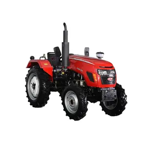 50 horsepower Agricultural tractor, customizable 4x4 wheeled tractor