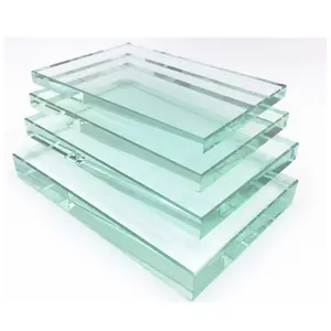 3mm Tempered Glass Wholesale Customs 3mm 4mm 5mm 6mm 8mm 9mm 10mm 12mm Colored Clear Tempered Glass Price