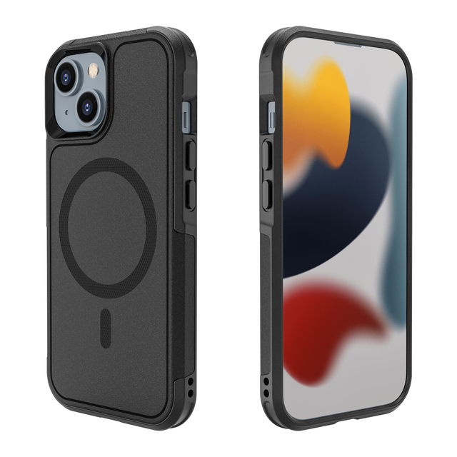 Wholesale Heavy-Duty Hybrid Shockproof Armor Hard iPhone Case Solid Cover for iPhone 16 High Quality and Hot Sale