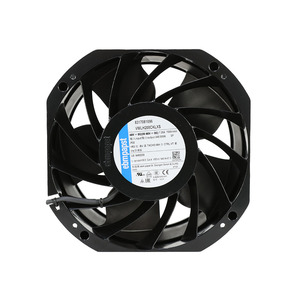 พัดลมระบายความร้อนแบบแกนไฟฟ้ากระแสตรง รุ่น 8317083176 VWLH200CKLXS ขนาด 200*200*70 มม. 48VDC 7.25A 348W 7000RPM แบบลูกปืน - Product Image 1