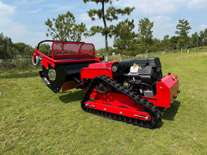 Tondeuse à gazon télécommandée sans fil 764CC 25HP 4 temps 24V <span class=keywords><strong>de</strong></span> qualité industrielle DIY 8000 m²/h GPS autotractée - Product Image 2