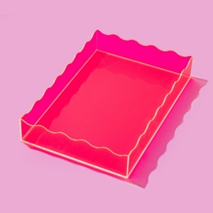 Bandeja <span class=keywords><strong>de</strong></span> acrílico festoneado - Product Image 4