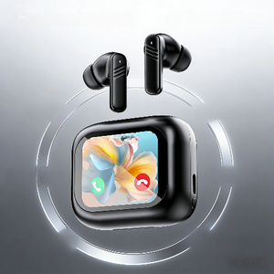 Wireless Earbuds ANC Blue-tooth IPX4 Waterproof HiFi Sound Low Latency Gaming Earphones AAC Type C Charging Case <strong>for</strong> Sports - Product Image 6