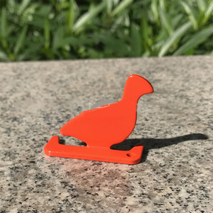 Un ensemble de quatre cibles IPSC <span class=keywords><strong>IPDA</strong></span> situationnelles et intéressantes : canard, souris, cochon, oiseau, pour la pratique du tir, petites cibles - Product Image 5