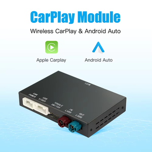 YIANG Adaptador inalámbrico CarPlay <span class=keywords><strong>Kit</strong></span> de actualización portátil BMW 1/2/3/4 Series Sistema NBT 2011-2015 Decodificadores de red WiFi incorporado - Product Image 2