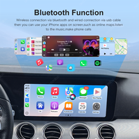 Écran multimédia Autoabc 12,3 pouces Linux Carplay pour Mercedes Benz Classe E W213 NTG5.5 CarPlay sans fil Android Auto
