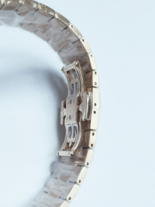 Remplacement Nautilus <span class=keywords><strong>Watch</strong></span> 5712 mouvements pièces de montre boîtier en or rose montres bracelet pour hommes montre-bracelet - Product Image 4