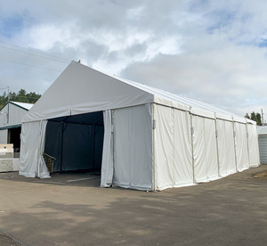 Vente en gros de bâche en PVC enduite de 1000*1000D 20*20, <span class=keywords><strong>tissu</strong></span> de bâche en PVC blanc pour matériel de tente - Product Image 2