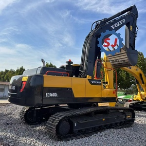 Excavadora de cadenas Volvo EC360D usada con 1 año de garantía, motor de alta potencia, capacidad de cazo de 2.1m, 36 toneladas de potencia de excavación. - Product Image 1