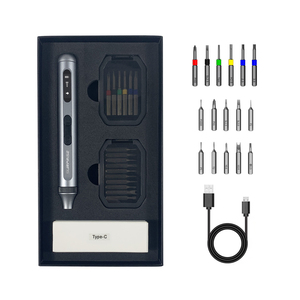 18 trong 1 chính xác điện Screwdriver Kit lithium có thể sạc lại pin công cụ cho điện thoại DIY lớp món quà bất ngờ ý tưởng - Product Image 1