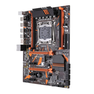 Scheda madre Desktop X99 ad alte prestazioni | LGA2011-3 DDR4 ATX scheda madre con SATA3.0, M.2 supporto per giochi e workstation - Product Image 2