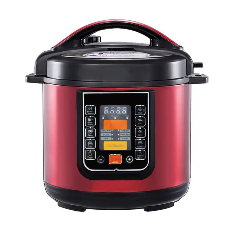 4l/5l/6l multifunctional programmable pressure slow cooking