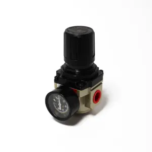 Pneumatic Regulator AR Series Electric SMC Type Air Pressure Regulator