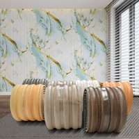 Rembourrage mural en PVC souple anti-collision, auto-adhésif, insonorisant, imperméable, pour salon, fond TV, épaissi, transfrontalier