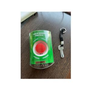 Botón de parada de emergencia para exteriores de fabricación india OEM ODM compatible con precios al por mayor diseño de botón pulsador de control de acceso biométrico - Product Image 1