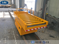 Chariot de transfert sur rail basse tension à levage hydraulique de 3 tonnes |   Chariot de manutention électrique |   Solution personnalisée |   Directement de l'usine