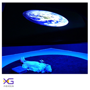 Độ nét cao đa phương tiện tương tác nhập vai kinh nghiệm Máy chiếu 3D Holographic hệ thống chiếu thiết bị - Product Image 2