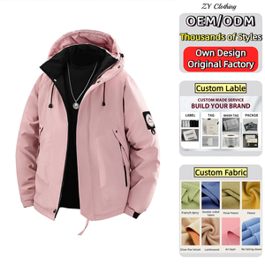 Chaquetas Impermeables para <span class=keywords><strong>Mujer</strong></span>, Chaquetas Deportivas para Exteriores, Cortavientos para Escalada y Senderismo, Chaquetas Resistentes al Agua para Camping y Excursionismo - Product Image 1