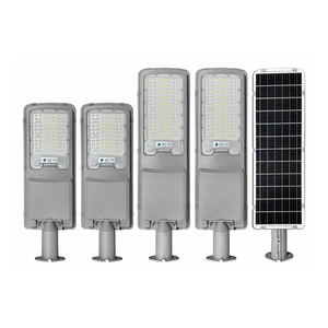 Lampadaire <span class=keywords><strong>solaire</strong></span> <span class=keywords><strong>LED</strong></span> intégré étanche de haute qualité, nouveau modèle d'éclairage routier extérieur à prix réduit, indice de protection IP65 - Product Image 1