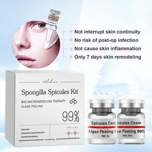 Exfoliante de Espículas de Esponja Marina al 99%, Espículas Hidrolizadas, Exfoliante, Mascarilla, Suero para Cicatrices de Acné, <span class=keywords><strong>Gel</strong></span> - Product Image 3