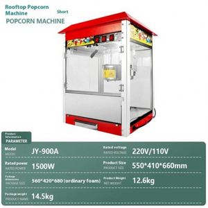 Red Roof Commercial Electric Pop Corn Making Maker Customized <b>Popcorn</b> <b>Machine</b> <b>Popcorn</b> <b>Machine</b> 8oz Kettle <b>Popcorn</b> <b>Machine</b> - Product Image 5