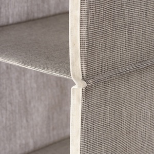 Venta directa de fábrica: Organizador de armario colgante, estanterías de tela para armario. - Product Image 2