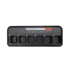 เครื่องชาร์จวิทยุสื่อสาร6ทางแบบ NNTN8463เหมาะสำหรับ <span class=keywords><strong>Motorola</strong></span> <span class=keywords><strong>XIR</strong></span> GP3688 GP140 <span class=keywords><strong>P8668i</strong></span> GP328 GP338 XPR3300E MTX960 PRO5150เครื่องรับส่งวิทยุ HT750 - Product Image 1