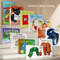 Livres d'histoires et de bandes dessinées pour enfants en anglais, reliure parfaite, impression offset, brochure, album à partir d'un exemplaire
