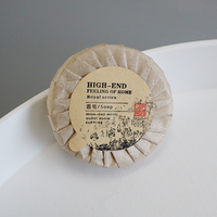 Yeni Lotus Çevre Dostu Tek Kullanımlık Kağıt Plastik Poşet Lüks Otel Misafir İkramı Banyo Seti Özel Logo ile