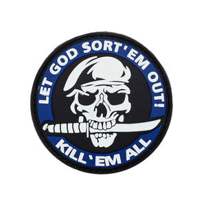 Que Dios los Separe, Muérelos a Todos, Parches de PVC 3D con Ganchos - Product Image 5