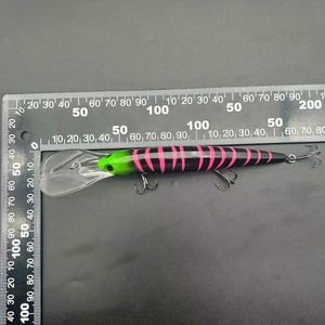 Esca Artificiale Top Right M062 20g 120mm Bandit Walleye Deep Diver <span class=keywords><strong>Minnow</strong></span> Galleggiante Jerkbait <span class=keywords><strong>per</strong></span> Pesca a <span class=keywords><strong>Spigola</strong></span> e Luccio - Product Image 3