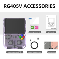 Consola de Videojuegos Portátil Mini Anbernic RG405V, Chip Potente Unisoc Tiger T618 de 64 Bits, Sistema Android 12