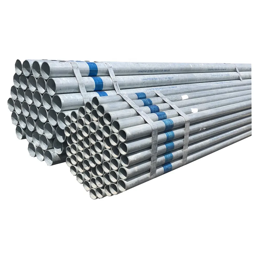 亜鉛メッキパイプメーカー天津亜鉛メッキ鋼管フェンス用2インチ亜鉛メッキ鋼管価格