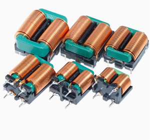 Flat Wire Common Mode Inductor 10MH 20MH EMI Filter Coil High Current Flat Copper Wire <b>Magnetic</b> <b>Ring</b> - Product Image 1