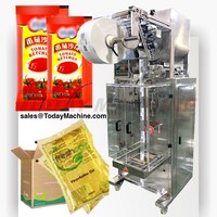 Machine d'emballage automatique pour liquides alimentaires (eau, jus, miel), machine d'emballage pour gel énergétique