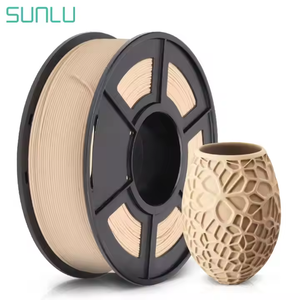 Nouvelle bobine de filament de bois PLA pour imprimante 3D de qualité industrielle 1.75MM 1KK avec 1 an de garantie connectivité USB - Product Image 2