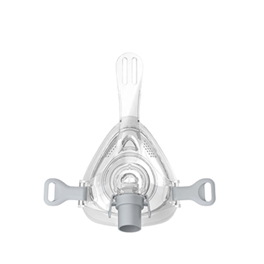 High quality ISO13485 approval comfort medical sleep BIPAP cpap mask silicone breathing mask Full Face oxygen mask