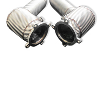 Collecteur catalytique haute performance pour McLaren 720S 4.0T V8 Twin Turbo – Amélioration de l'échappement