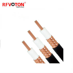 50Ohm gewelltes Koaxialkabel HF-Zuleitung kabel lcf Kabel - Product Image 2