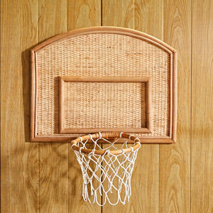 Nuevo juguete de baloncesto de ratán, tendencia de moda para niños, hecho en Vietnam con precio de mayoreo, OEM, ODM, varios colores. - Product Image 1