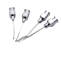 Cannules polytip sous-rétiniennes en acier inoxydable 38G/41G Instruments chirurgicaux ophtalmiques