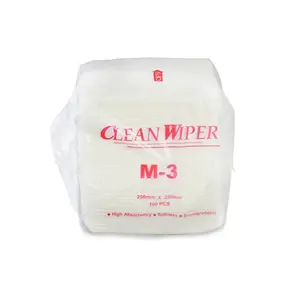 Myesde High Quality Low-Linting Heat Resistant Static Dissipative ESD Cleanroom Wipes 10" X 10"