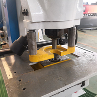 Machine de poinçonnage de tôles hydraulique automatique Q35Y-16 de fabrication soignée pour le travail du fer