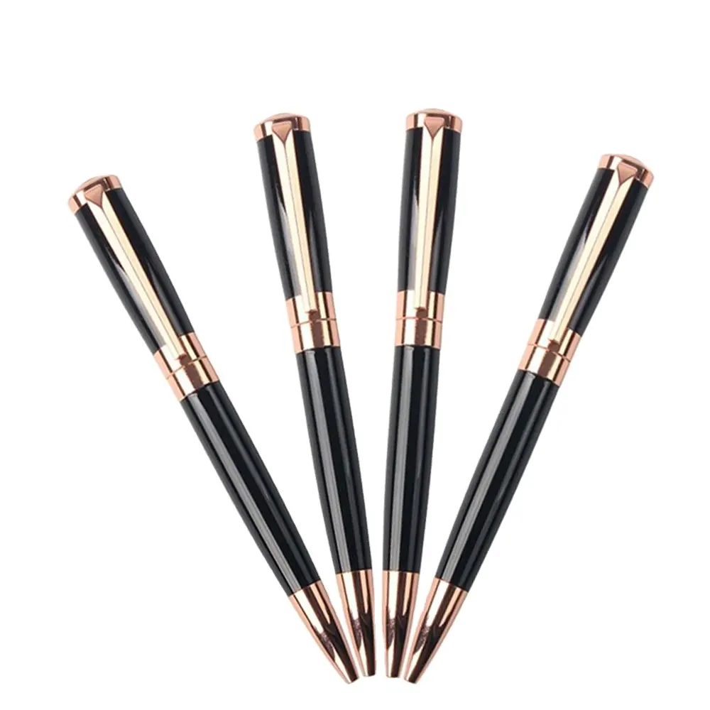 Metal ball pen rose gold metal pen global trade starts here best selling luxury metal ballpoint pens