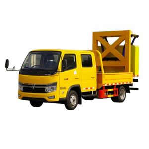 Camión Foton 4x2 <span class=keywords><strong>de</strong></span> 5 Plazas con Amortiguación <span class=keywords><strong>de</strong></span> Impactos TMA, Vehículo <span class=keywords><strong>de</strong></span> Protección contra Impactos, Módulo <span class=keywords><strong>de</strong></span> Impacto 70k para Construcción <span class=keywords><strong>de</strong></span> Carreteras - Product Image 6