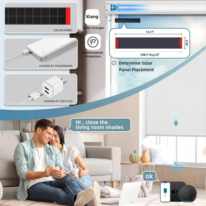 Tende a Rullo Oscuranti per Casa dal Produttore Cinese Tende per Finestre a Rullo Intelligenti Tende a Rullo Smart - Product Image 2
